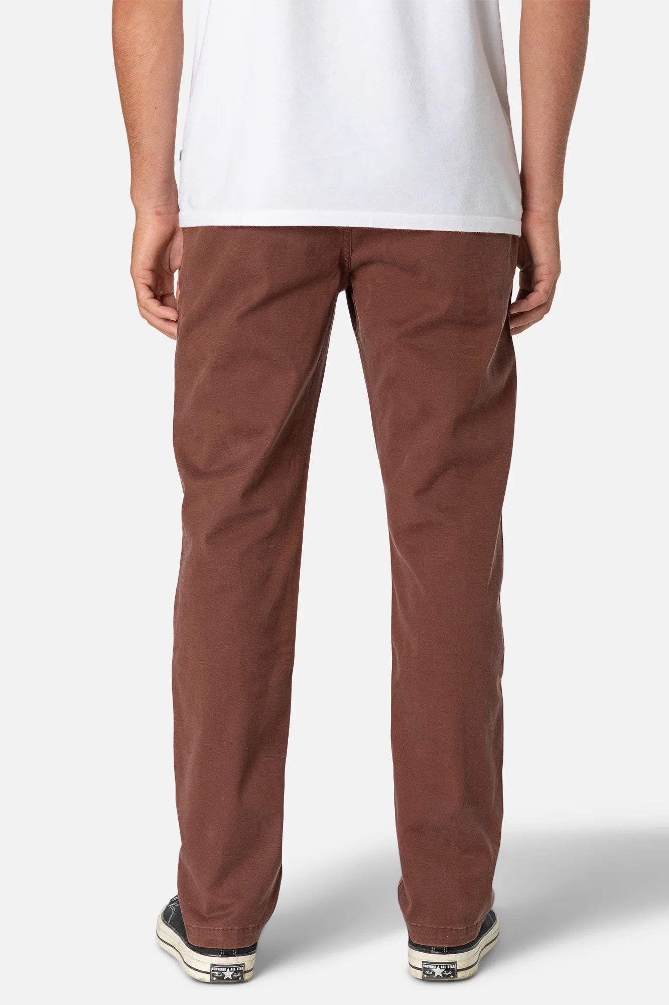 Pipeline Chino Pant in Mahogany