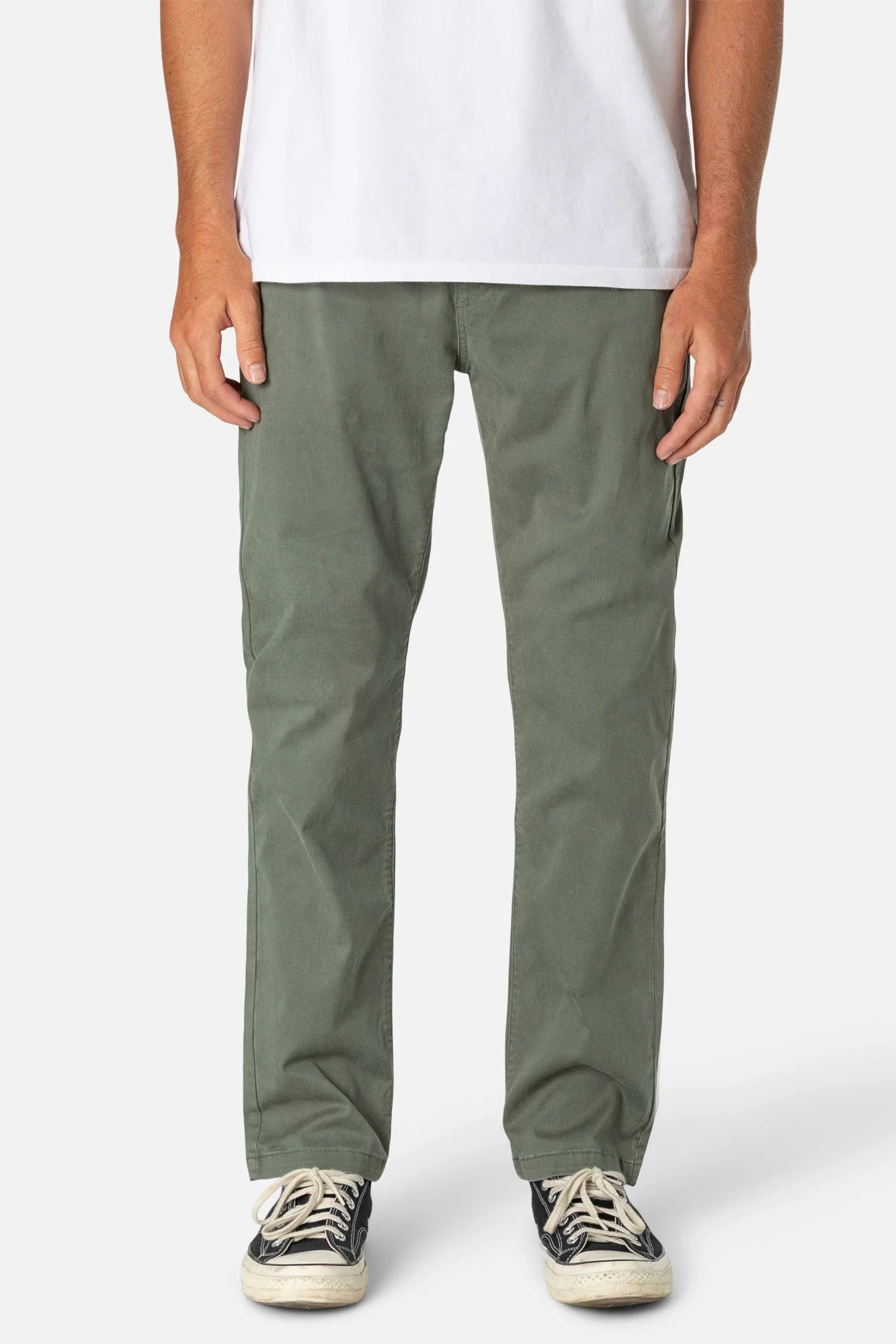Pipeline Chino Pant in Thyme