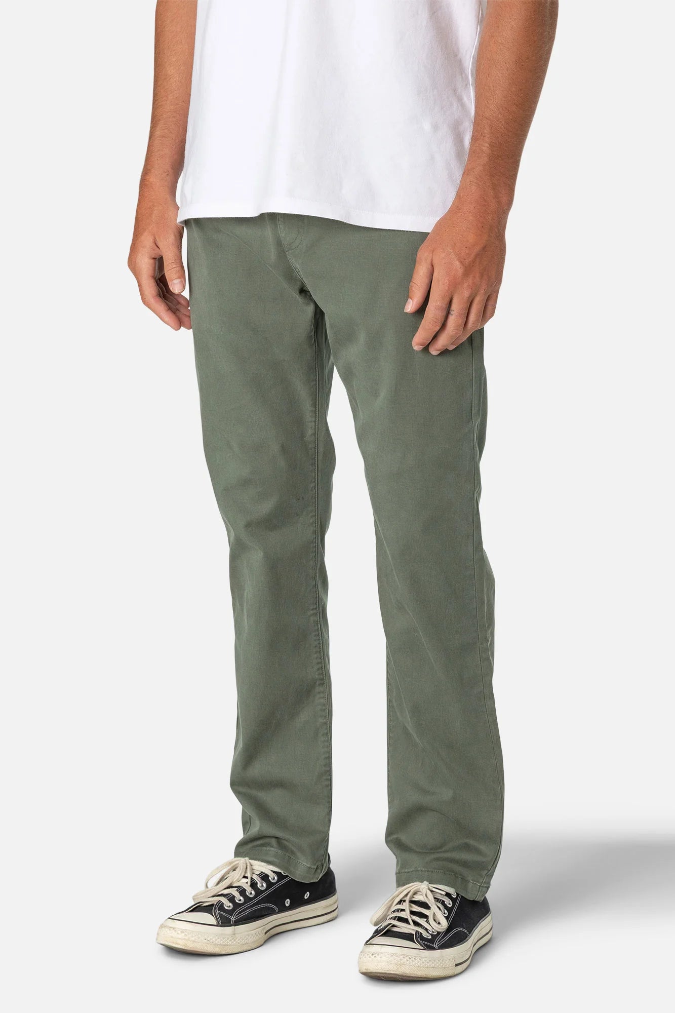 Pipeline Chino Pant in Thyme