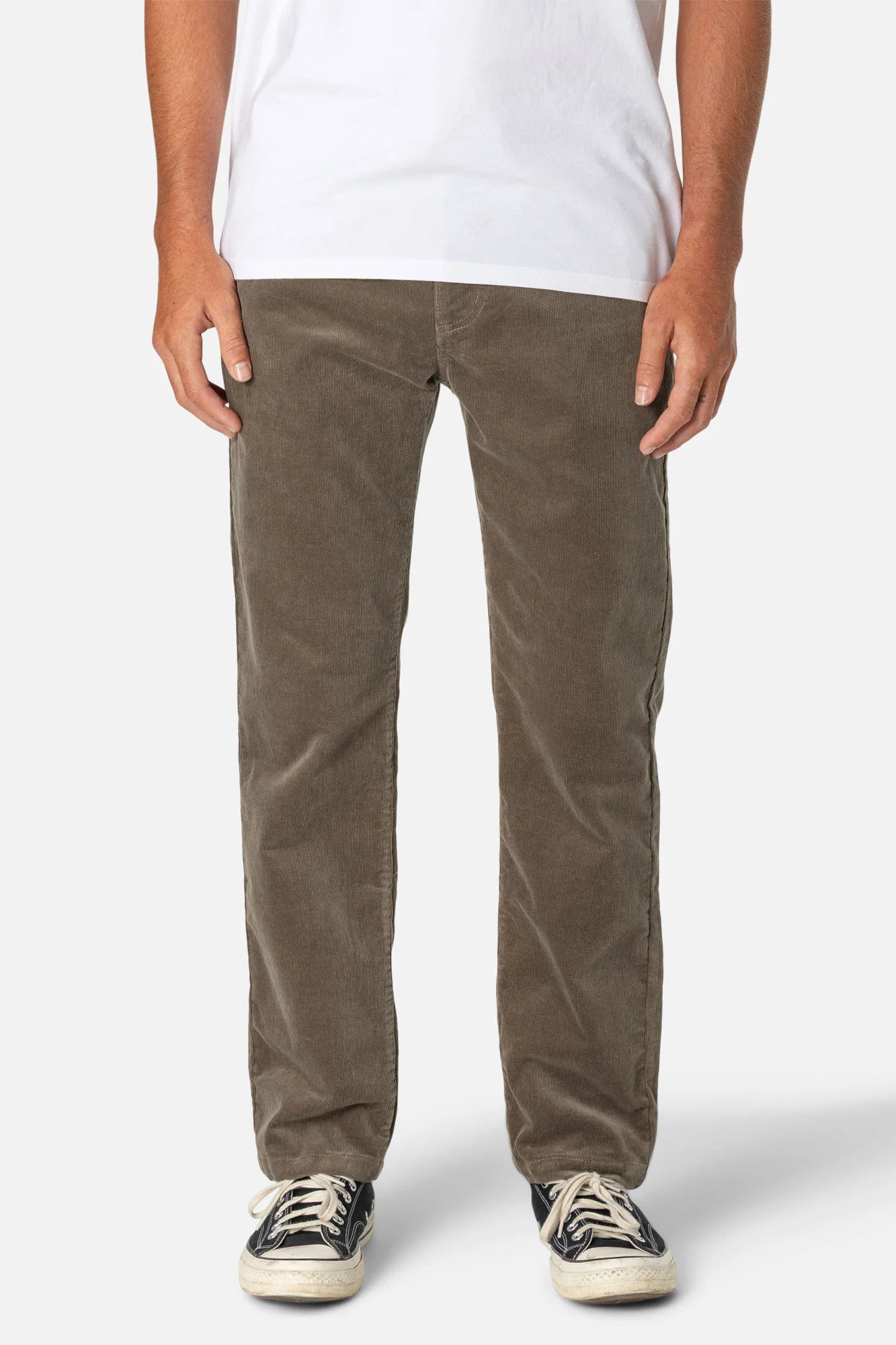 Pipeline Corduroy Pant in Gravel
