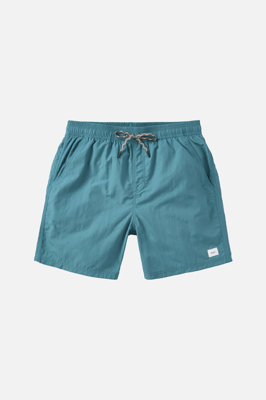 Poolside Volley Shorts in Hydro