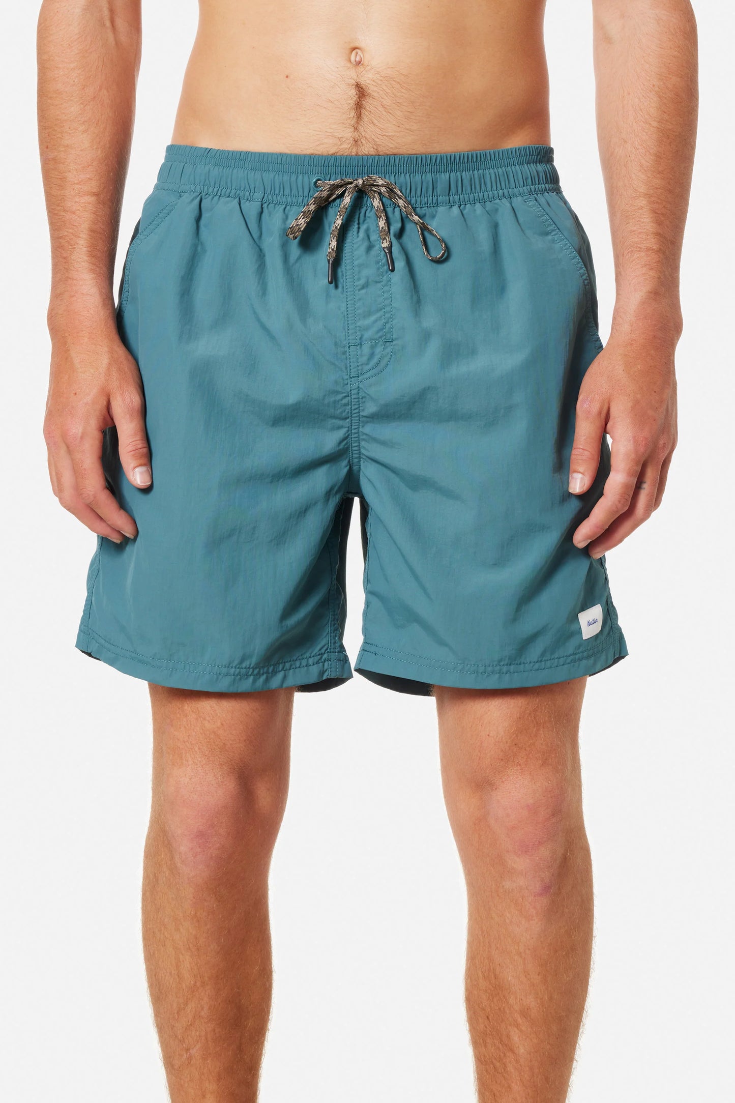 Poolside Volley Shorts in Hydro