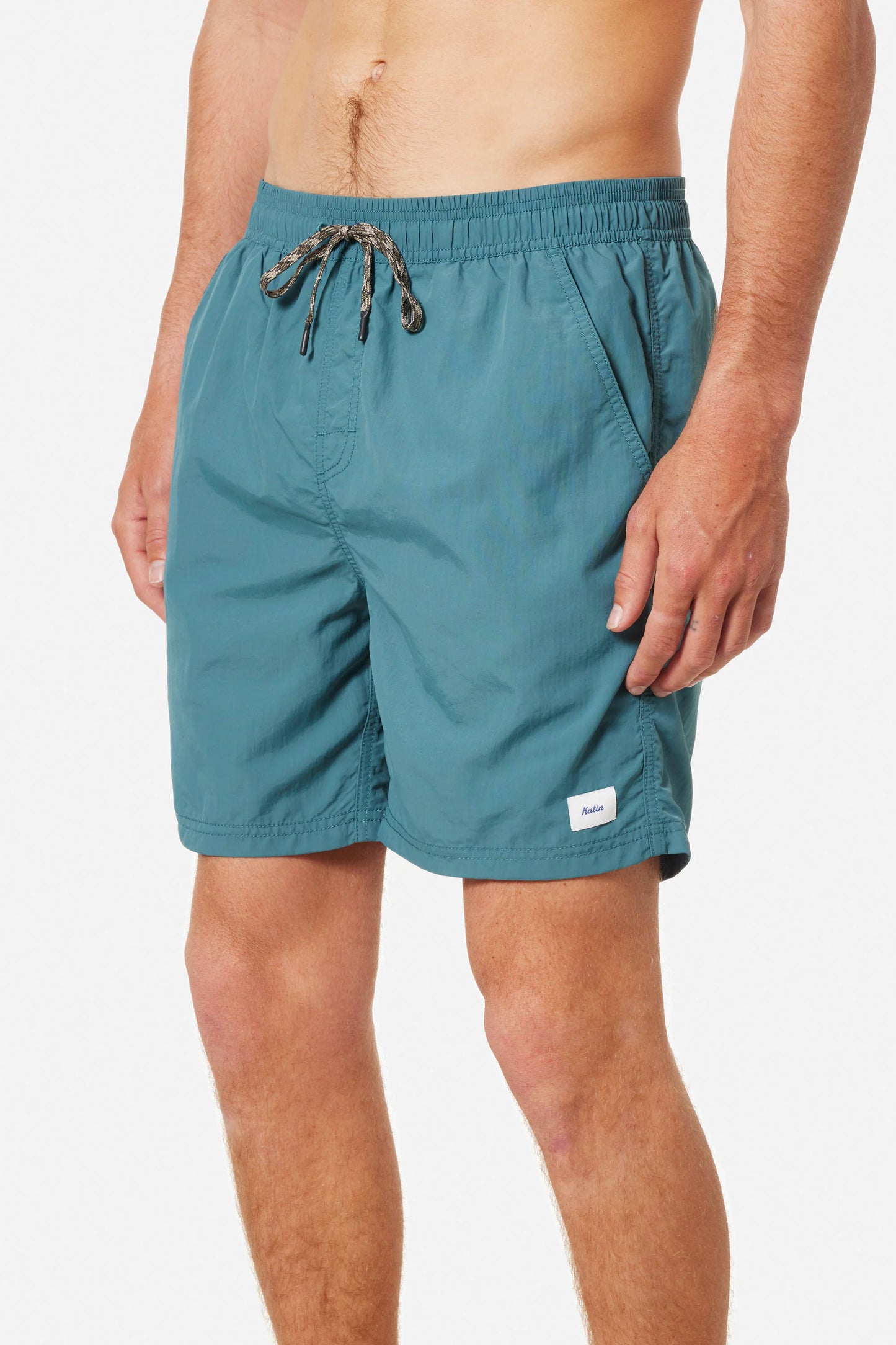 Poolside Volley Shorts in Hydro