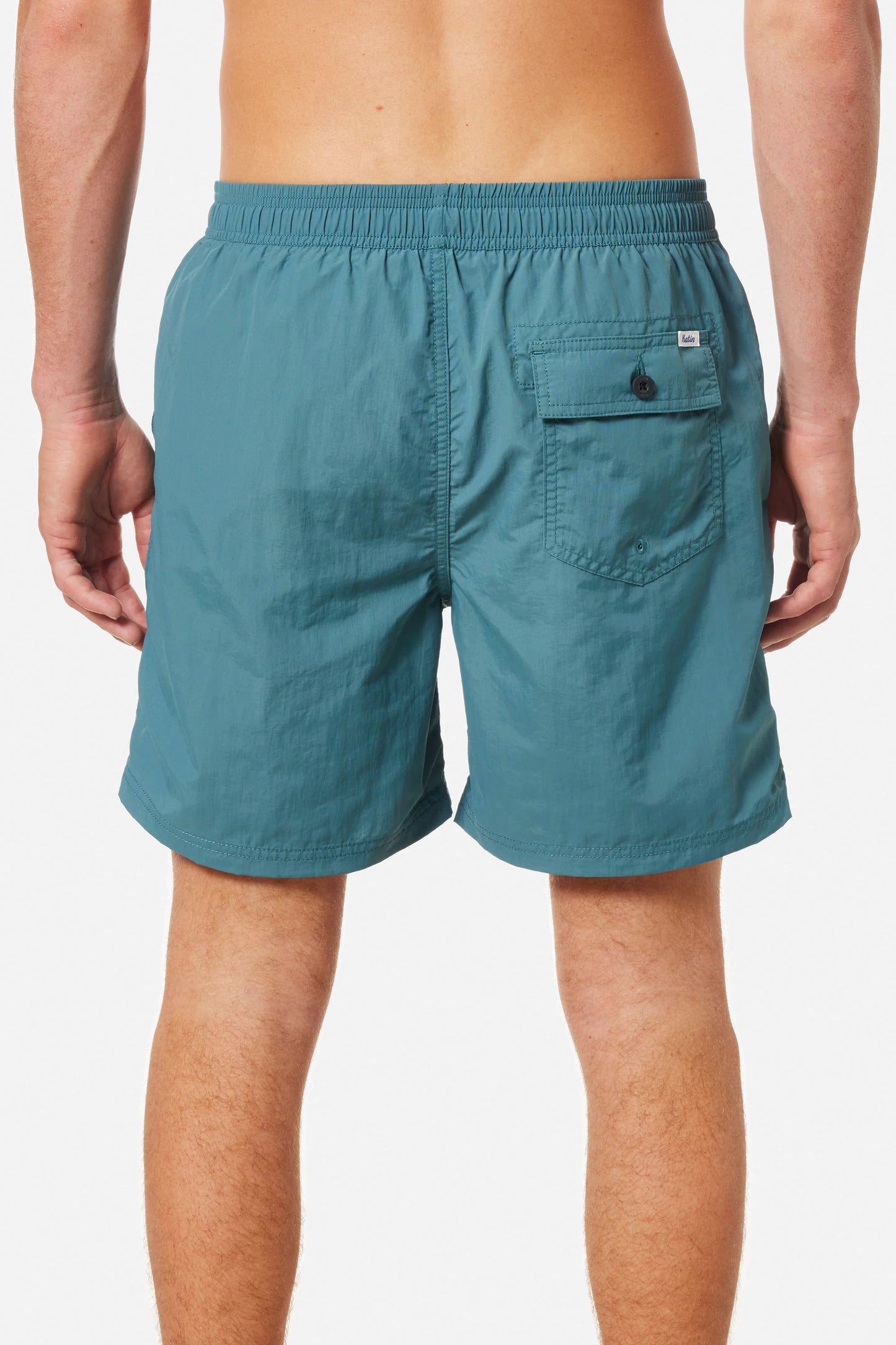 Poolside Volley Shorts in Hydro