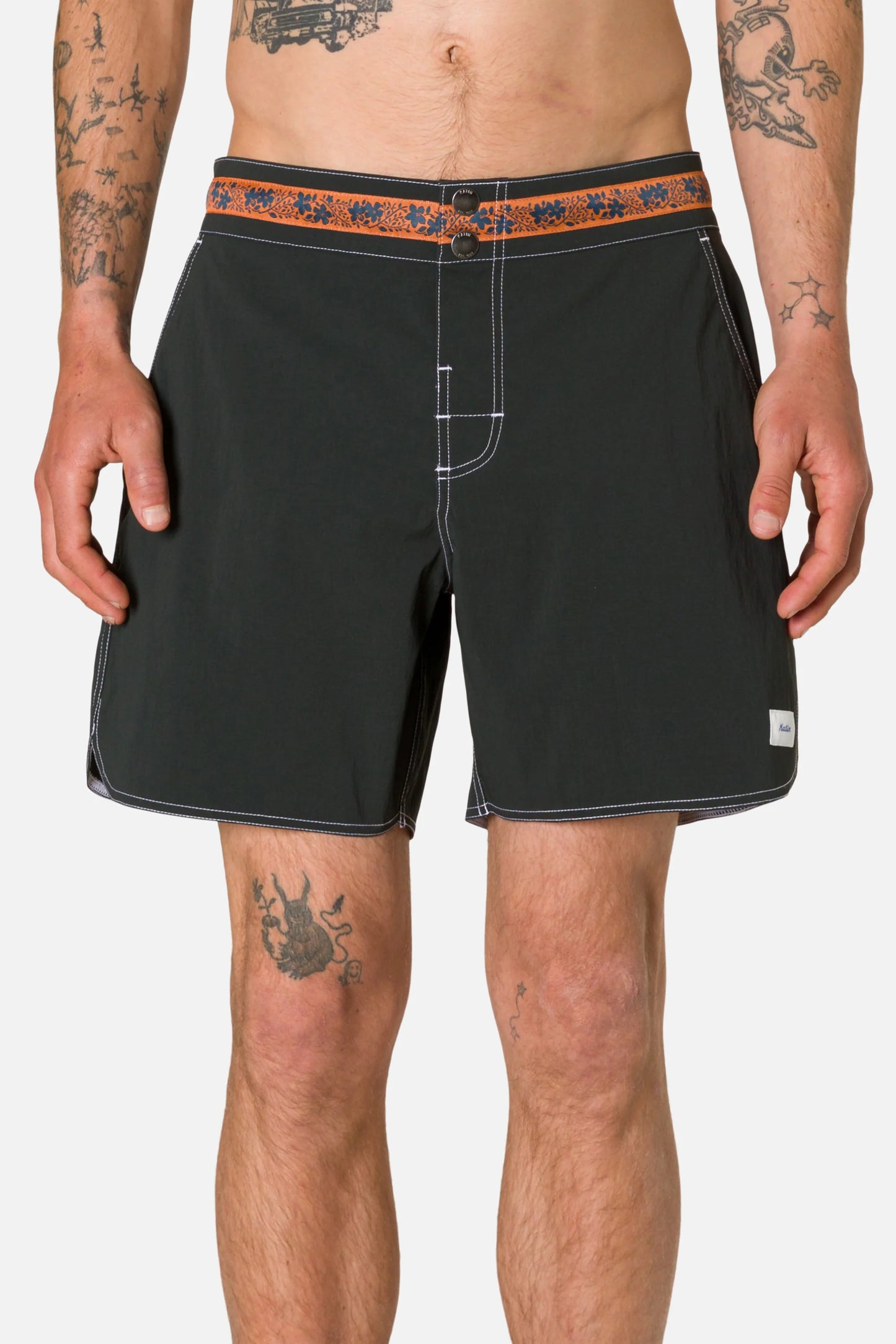 Snapper Hybrid Trunk In Black