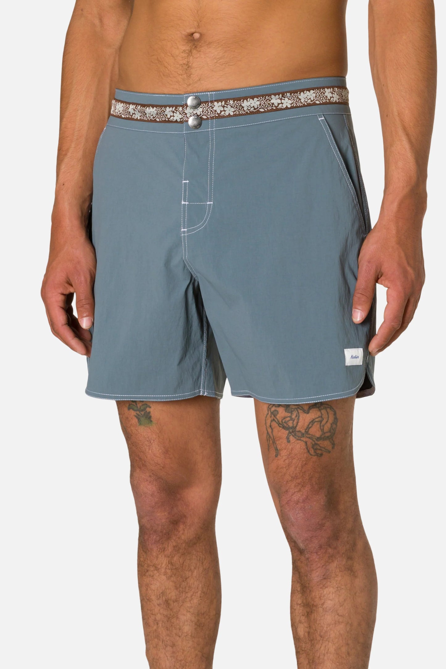 Snapper Hybrid Trunk In Tempest Blue