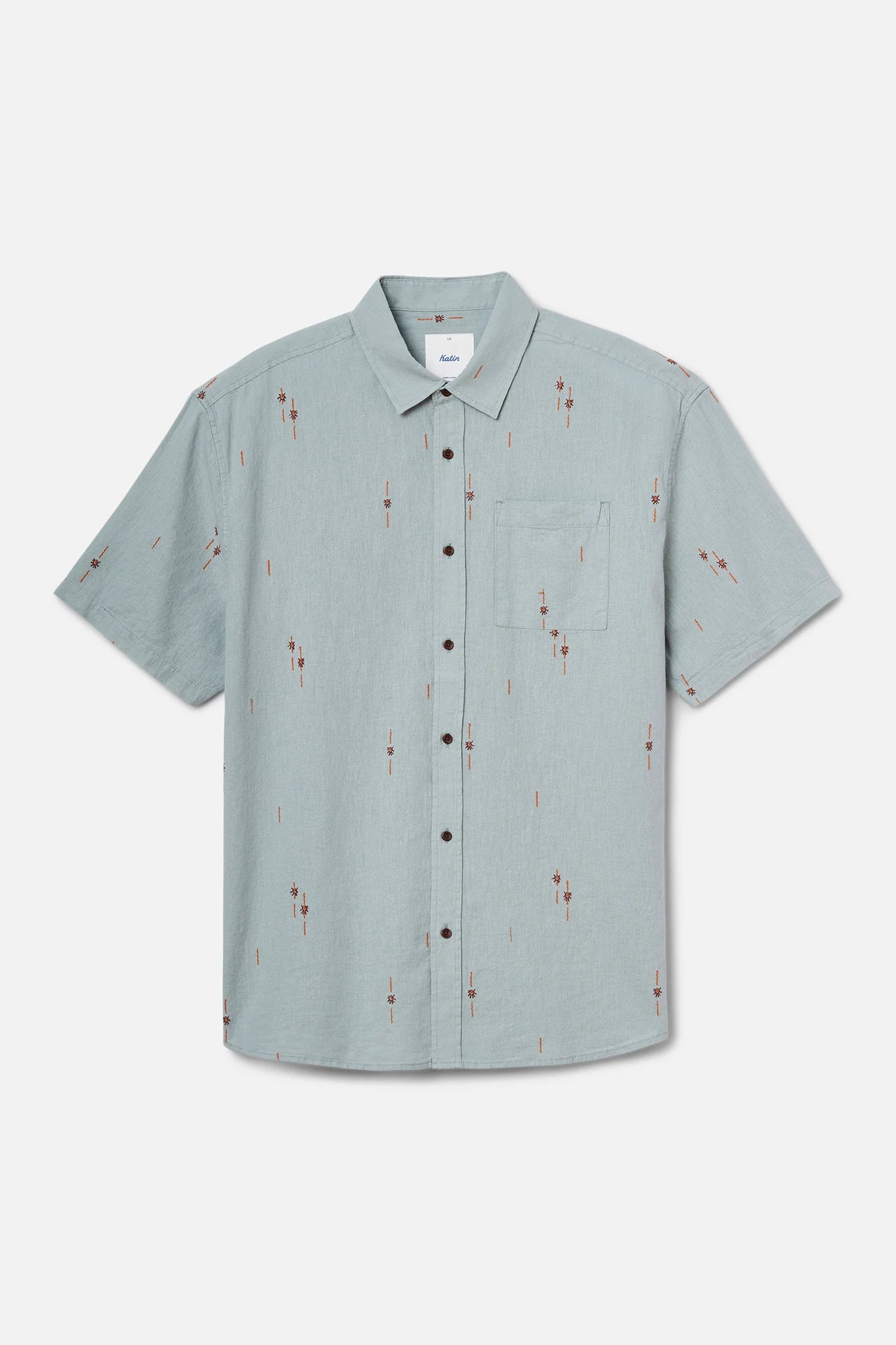 Sparks Shirt in Abyss
