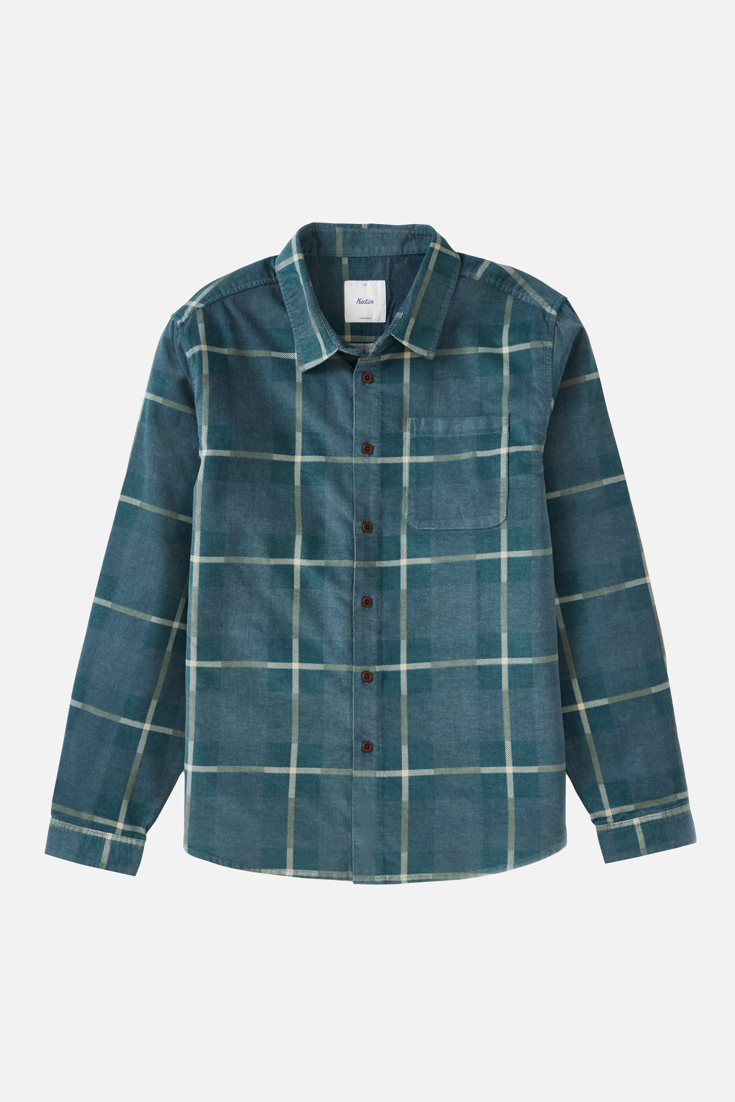 Stevie Shirt in Dusty Blue