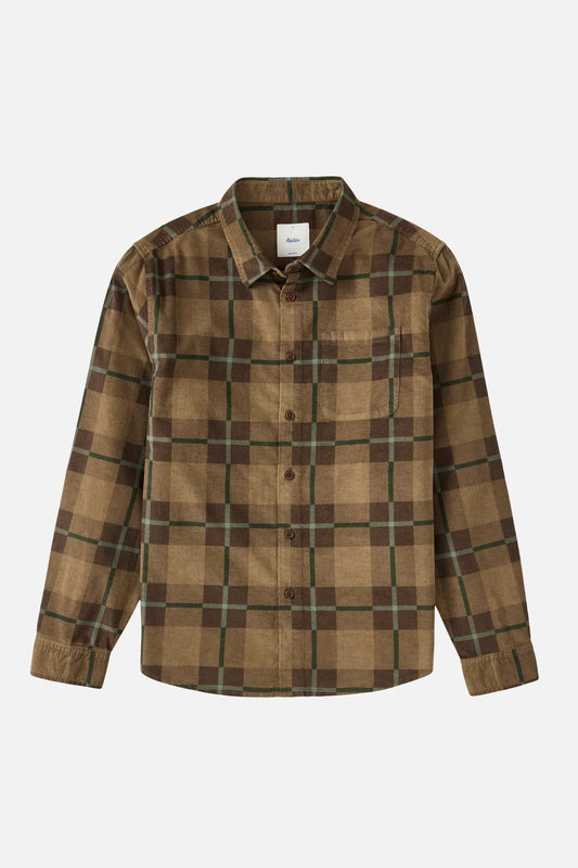 Stevie Shirt in Light Brown