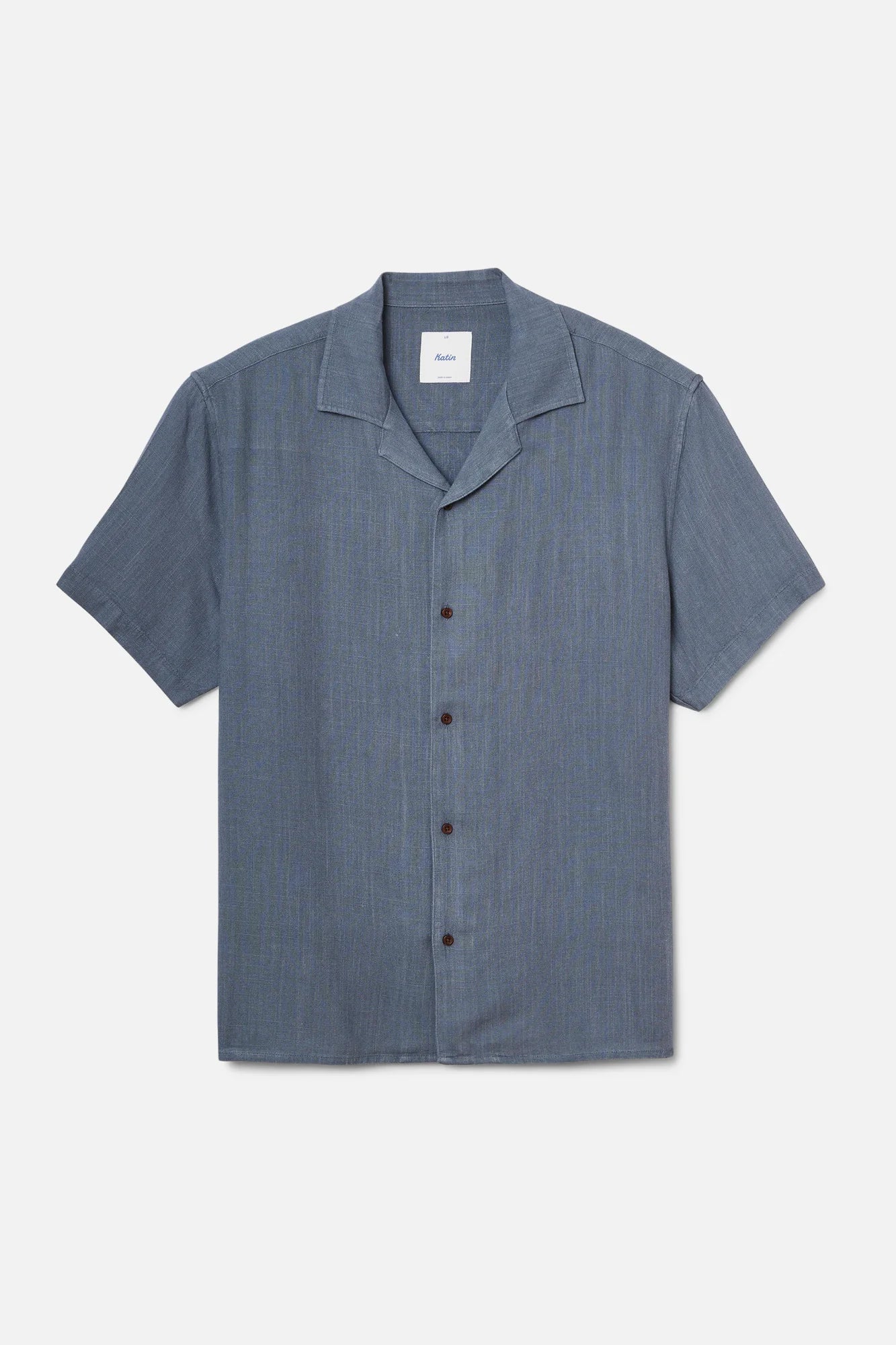 Teller Shirt in Tempest Blue