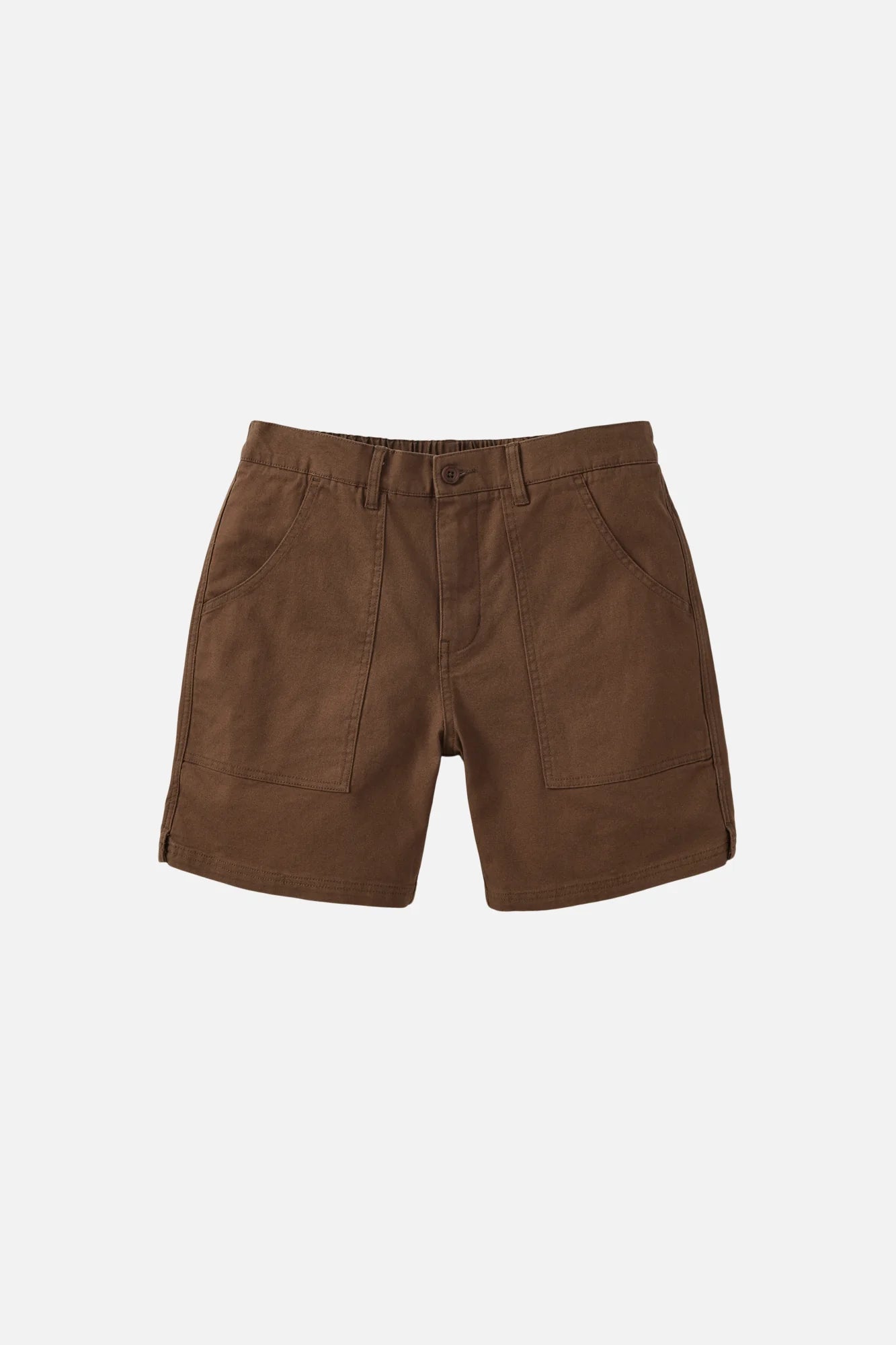 Trails Canvas Shorts in Earth