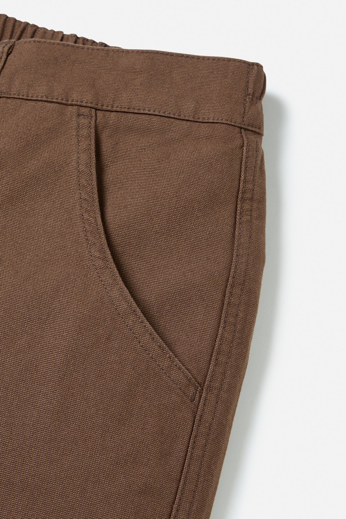 Trails Canvas Shorts in Earth