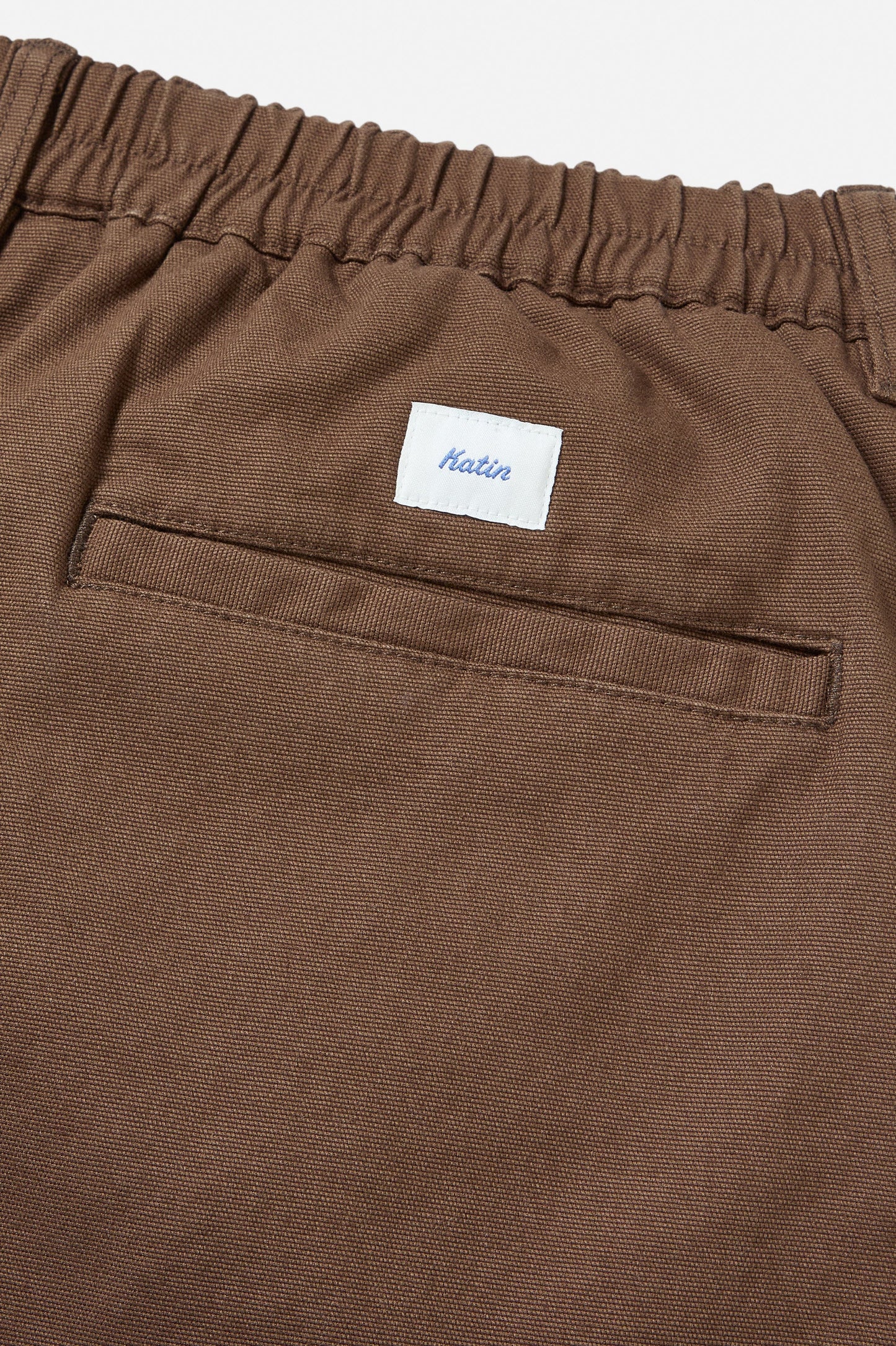 Trails Canvas Shorts in Earth