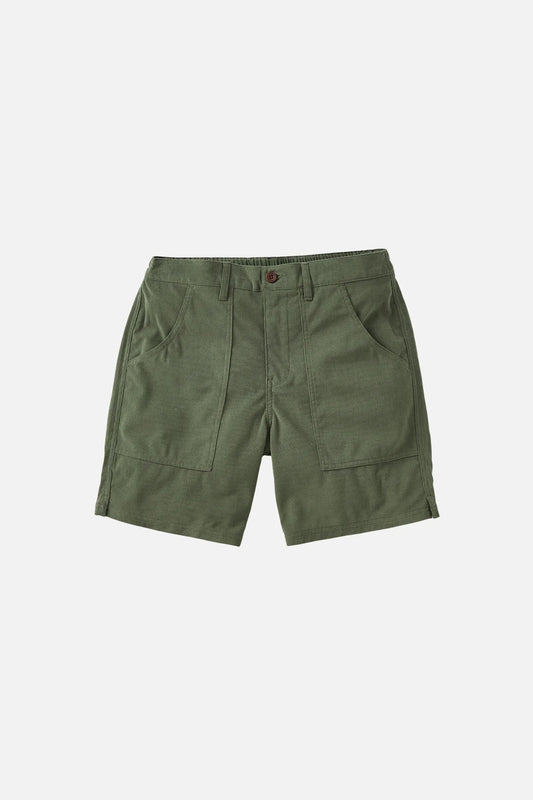 Trails Corduroy Shorts in Thyme