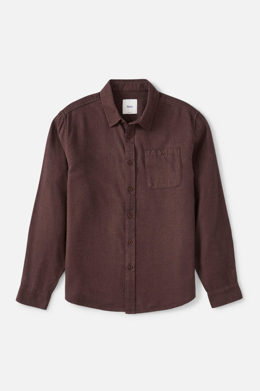 Twiller Flannel in Plum