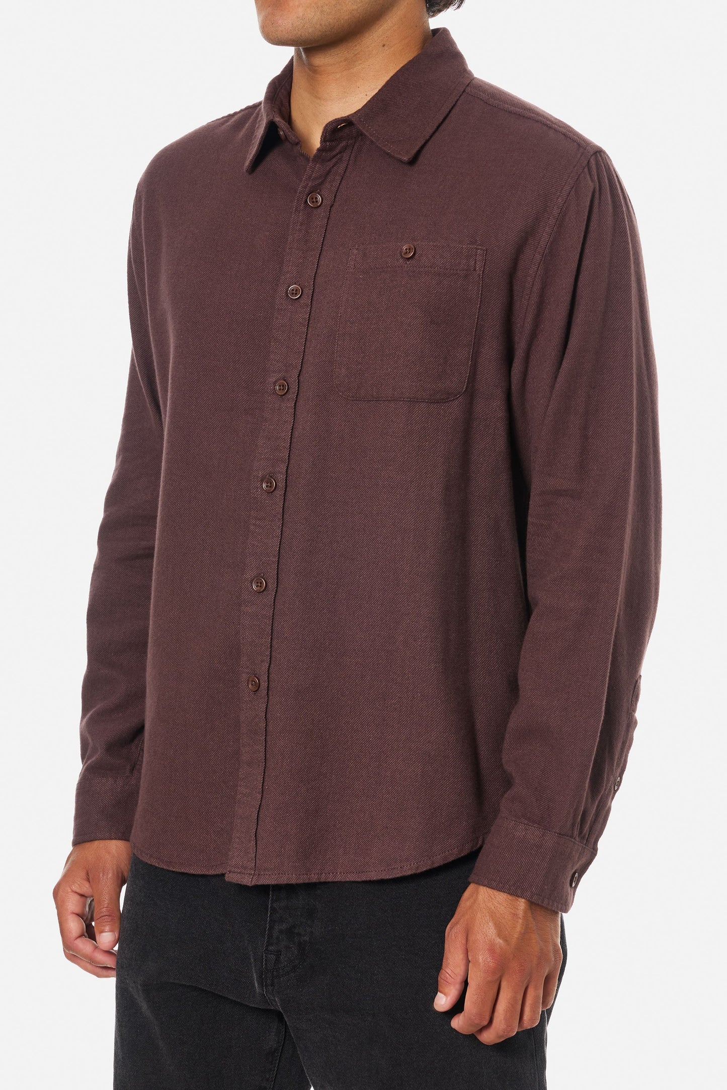 Twiller Flannel in Plum