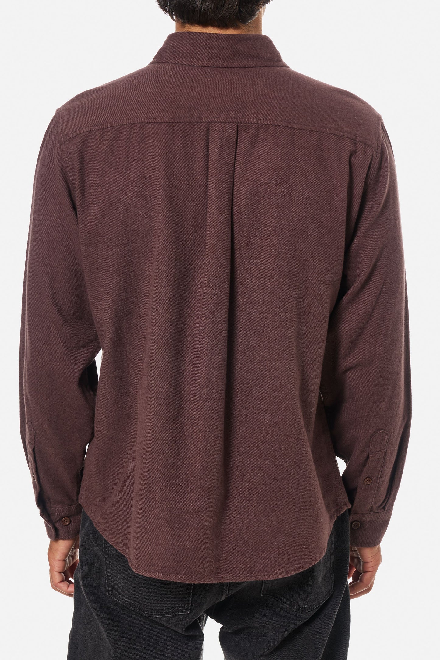 Twiller Flannel in Plum