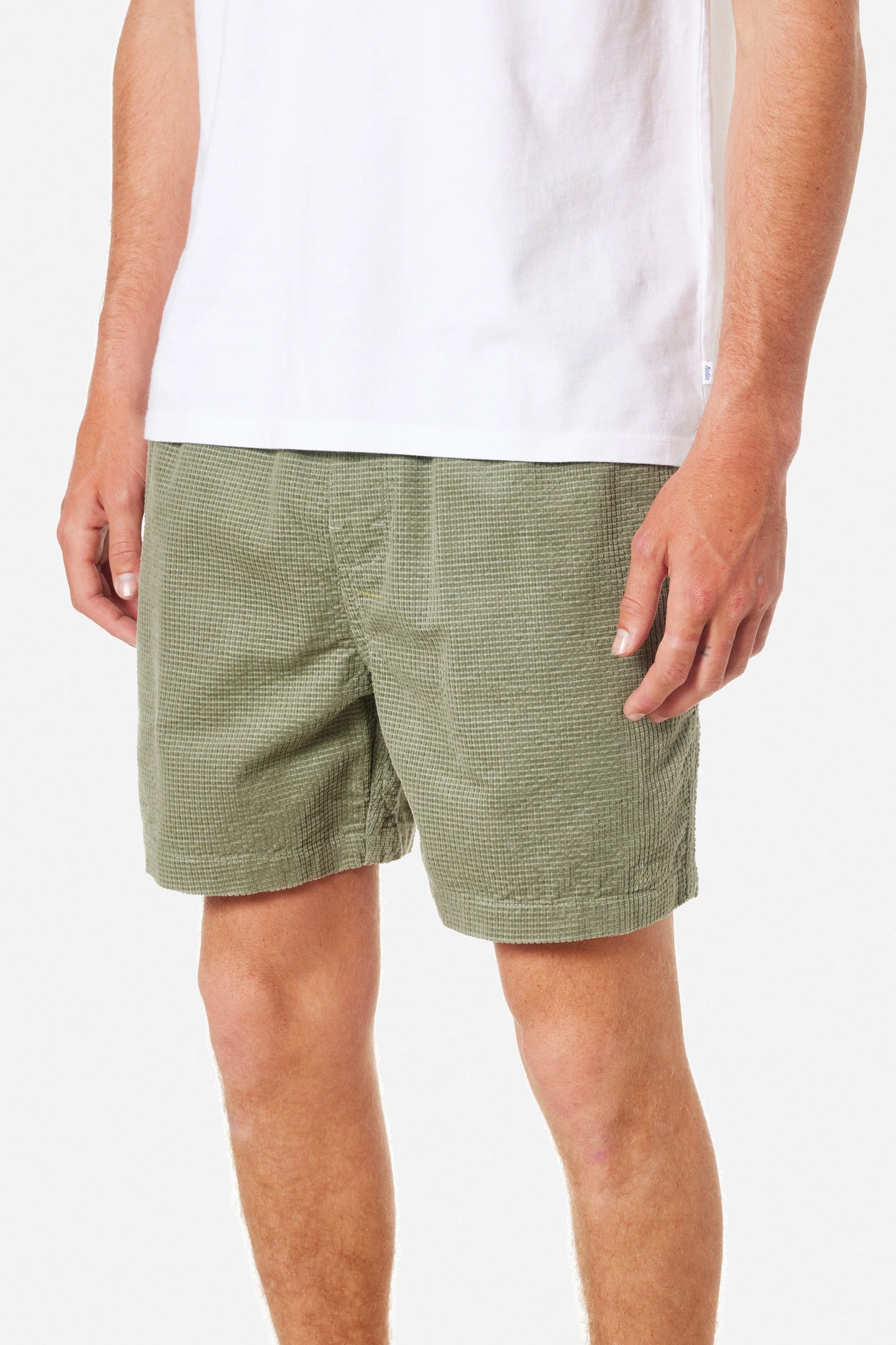 Ward Shorts in Sea Gray