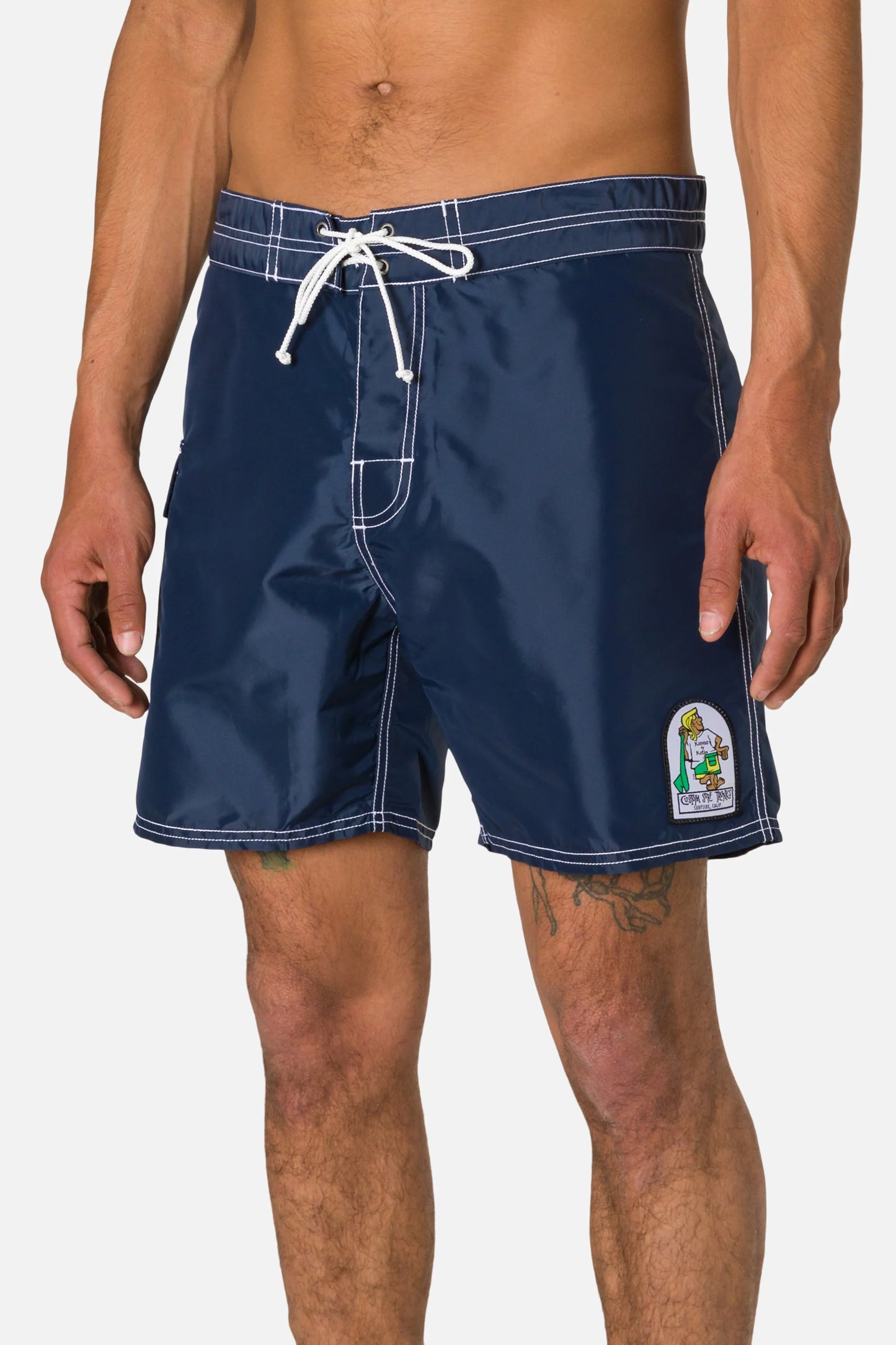 Waterman Trunk in Navy