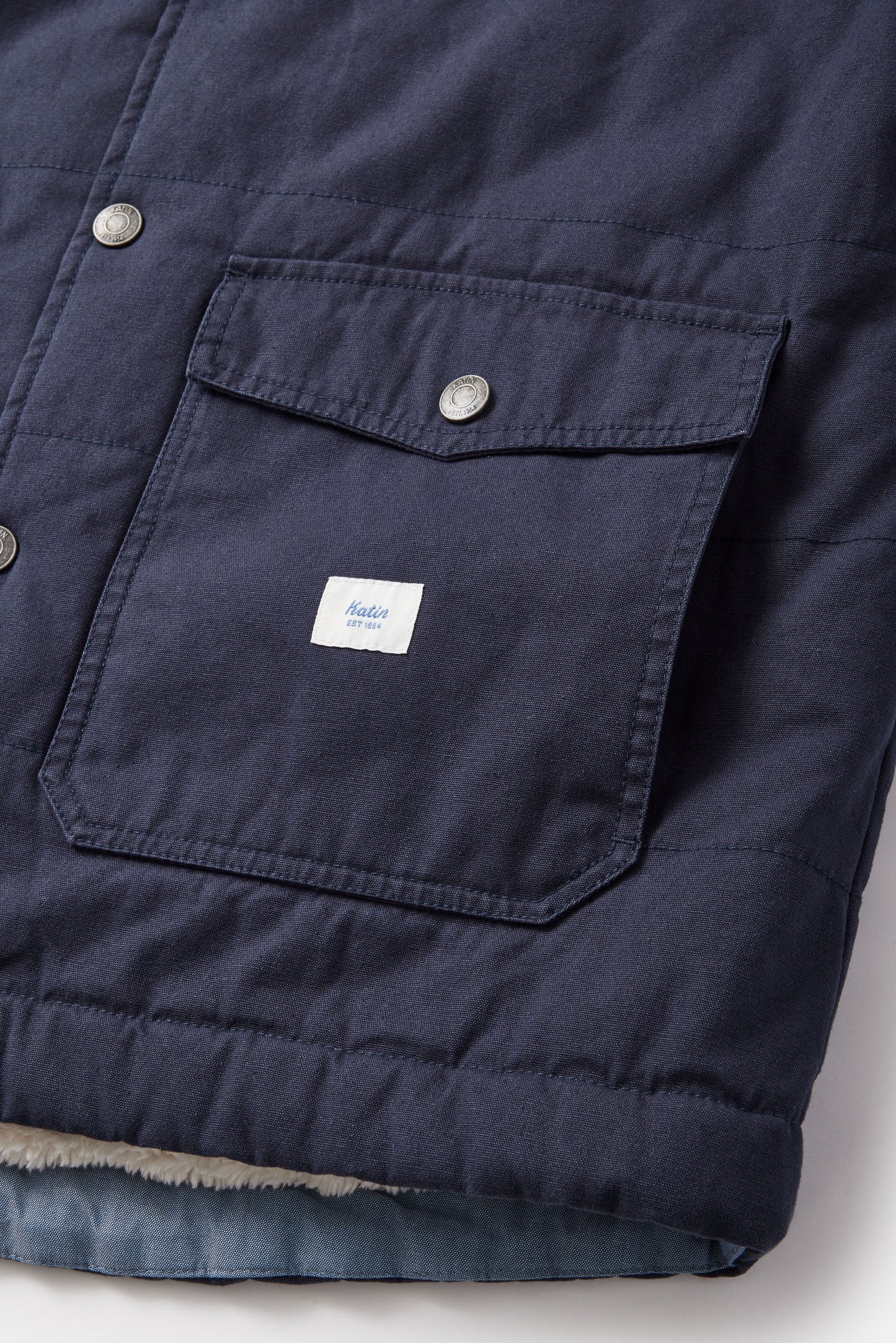 Yukon Jacket in Polar Navy