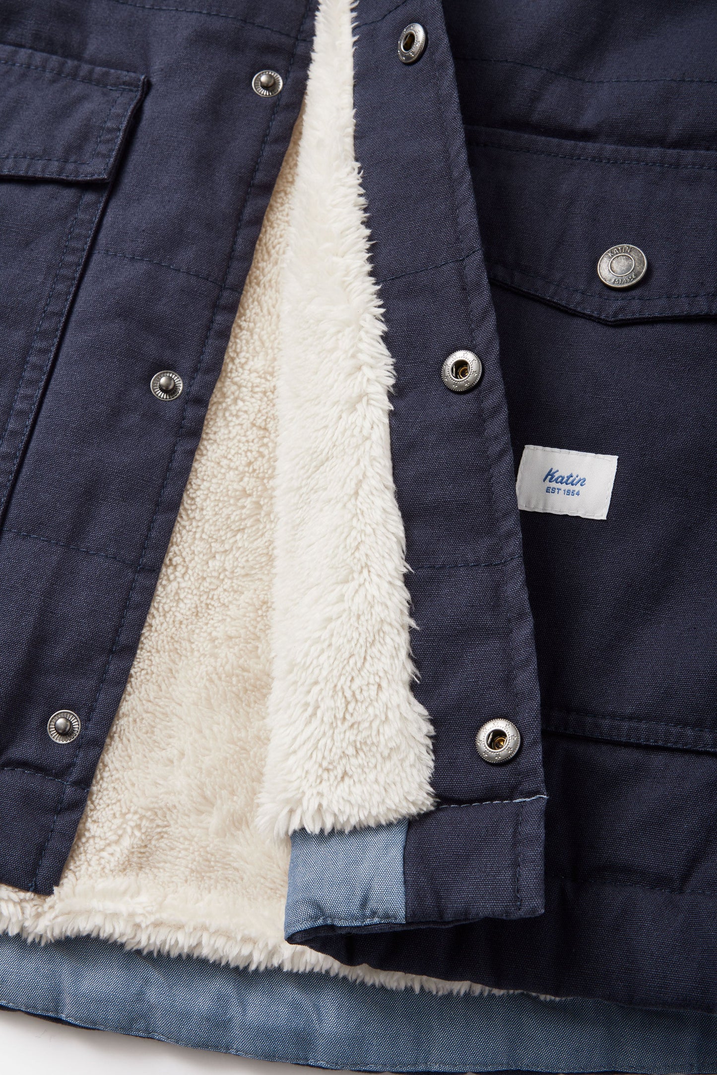 Yukon Jacket in Polar Navy