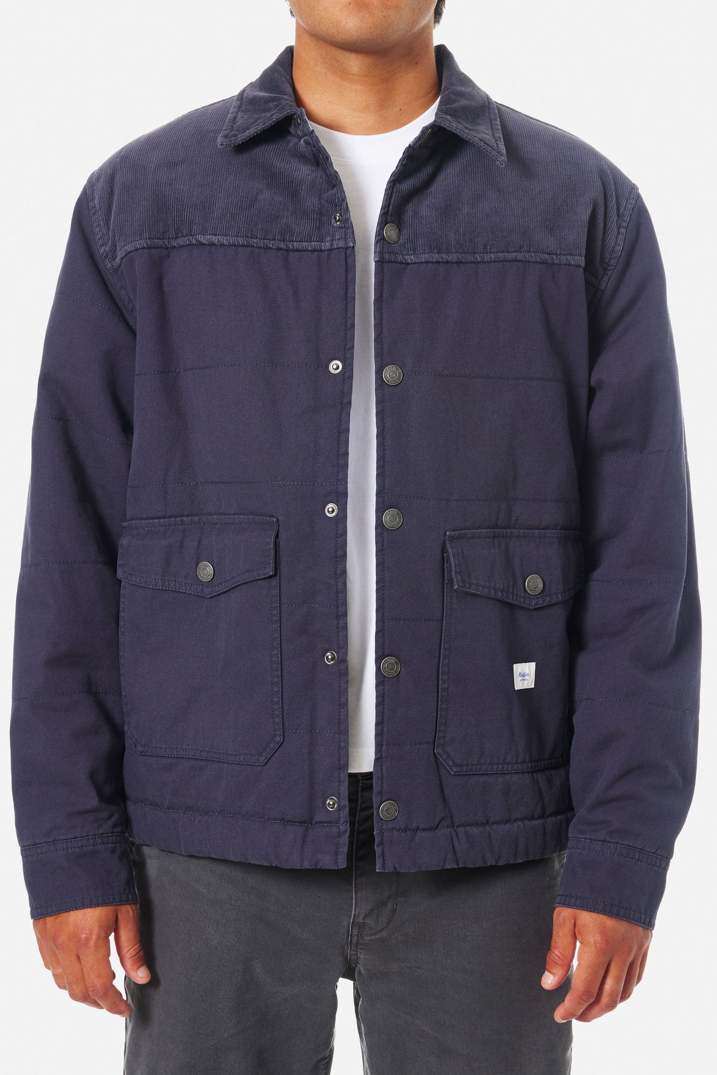 Yukon Jacket in Polar Navy