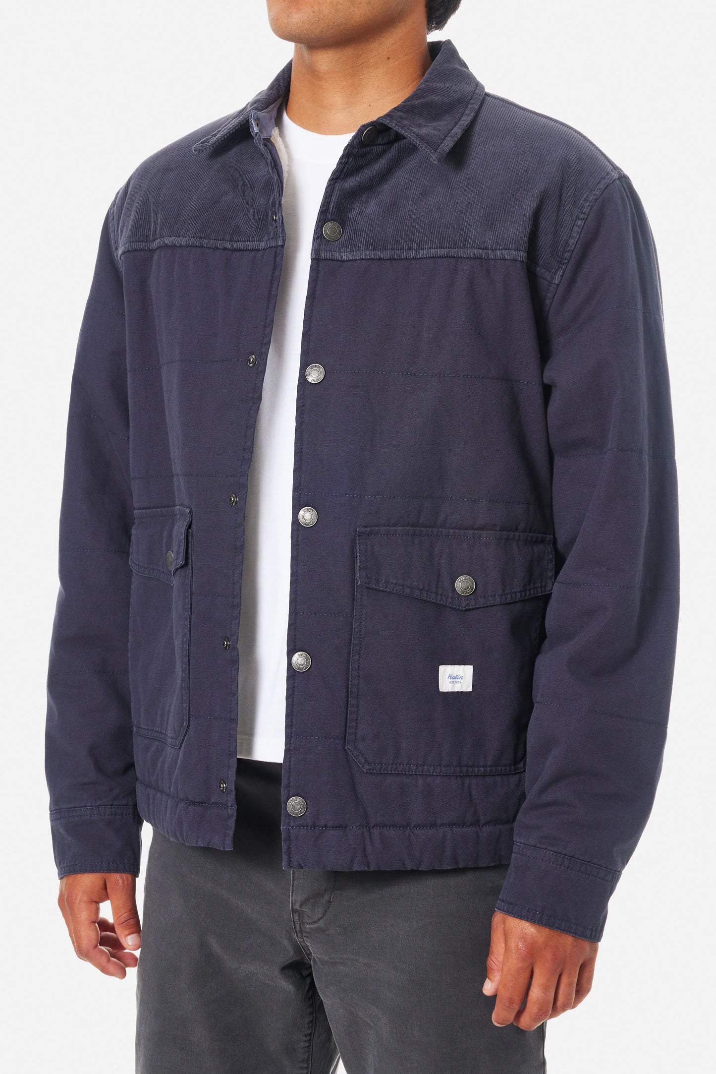 Yukon Jacket in Polar Navy