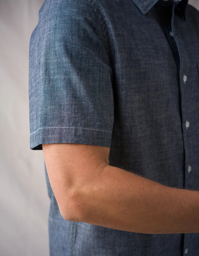 Surplus Chambray in Indigo Rinse