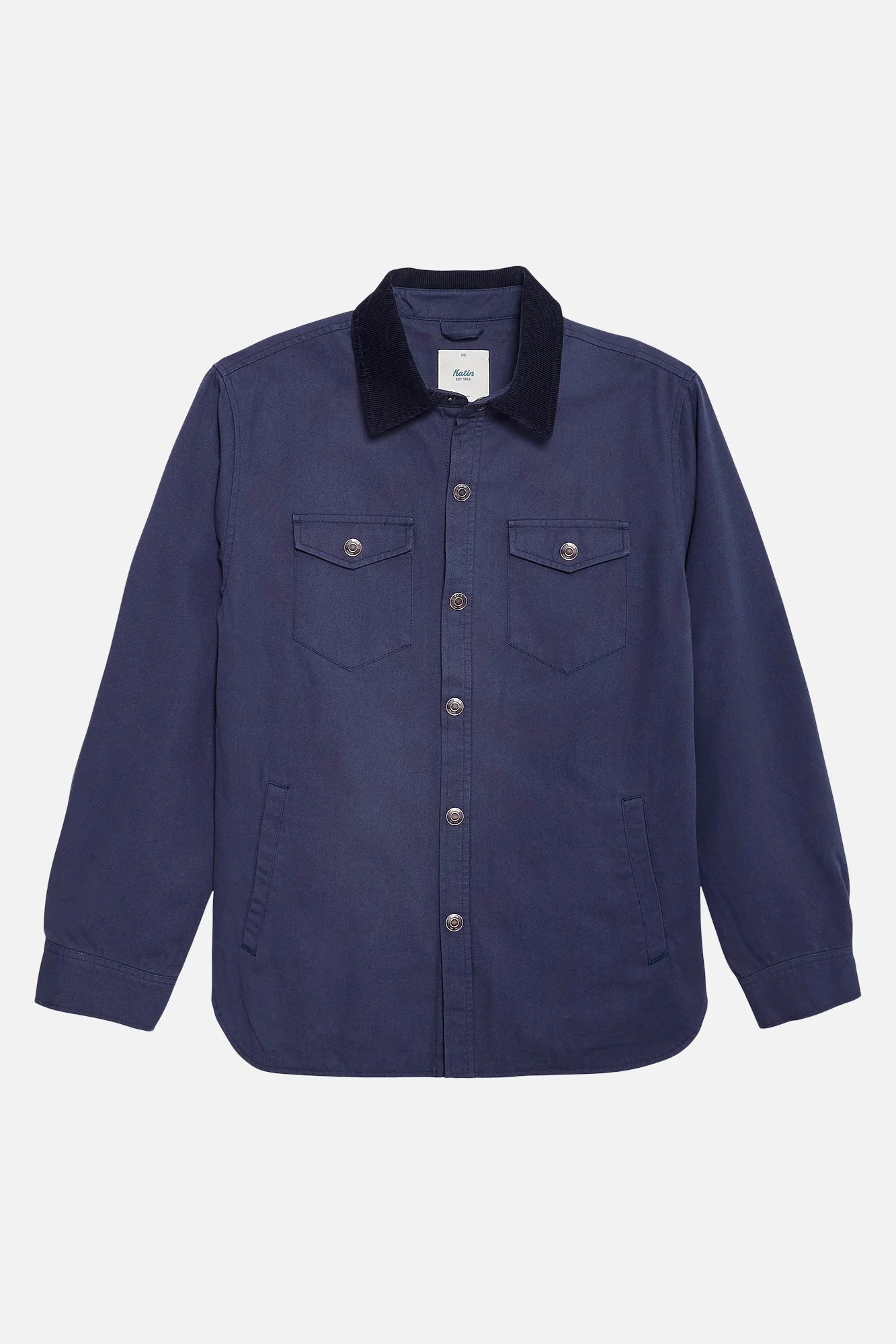 Campbell Jacket in Indigo
