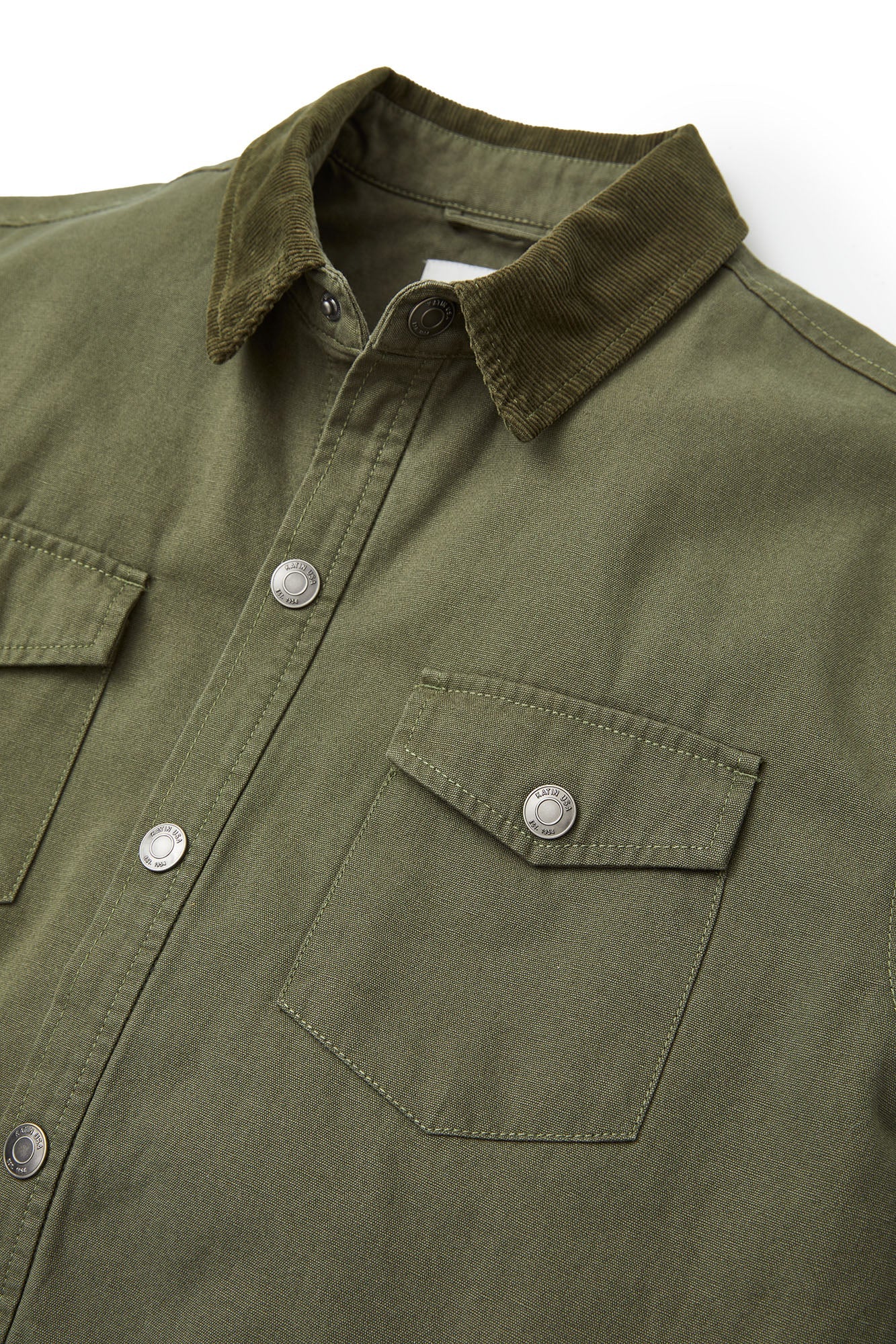 Campbell Jacket in Olive