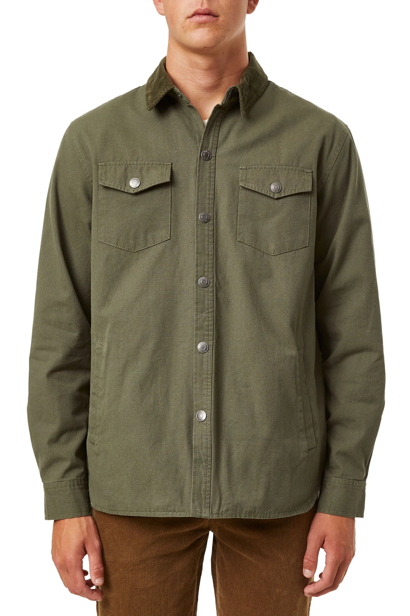 Campbell Jacket in Olive