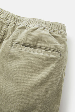 Cord Local Shorts in Warm Grey