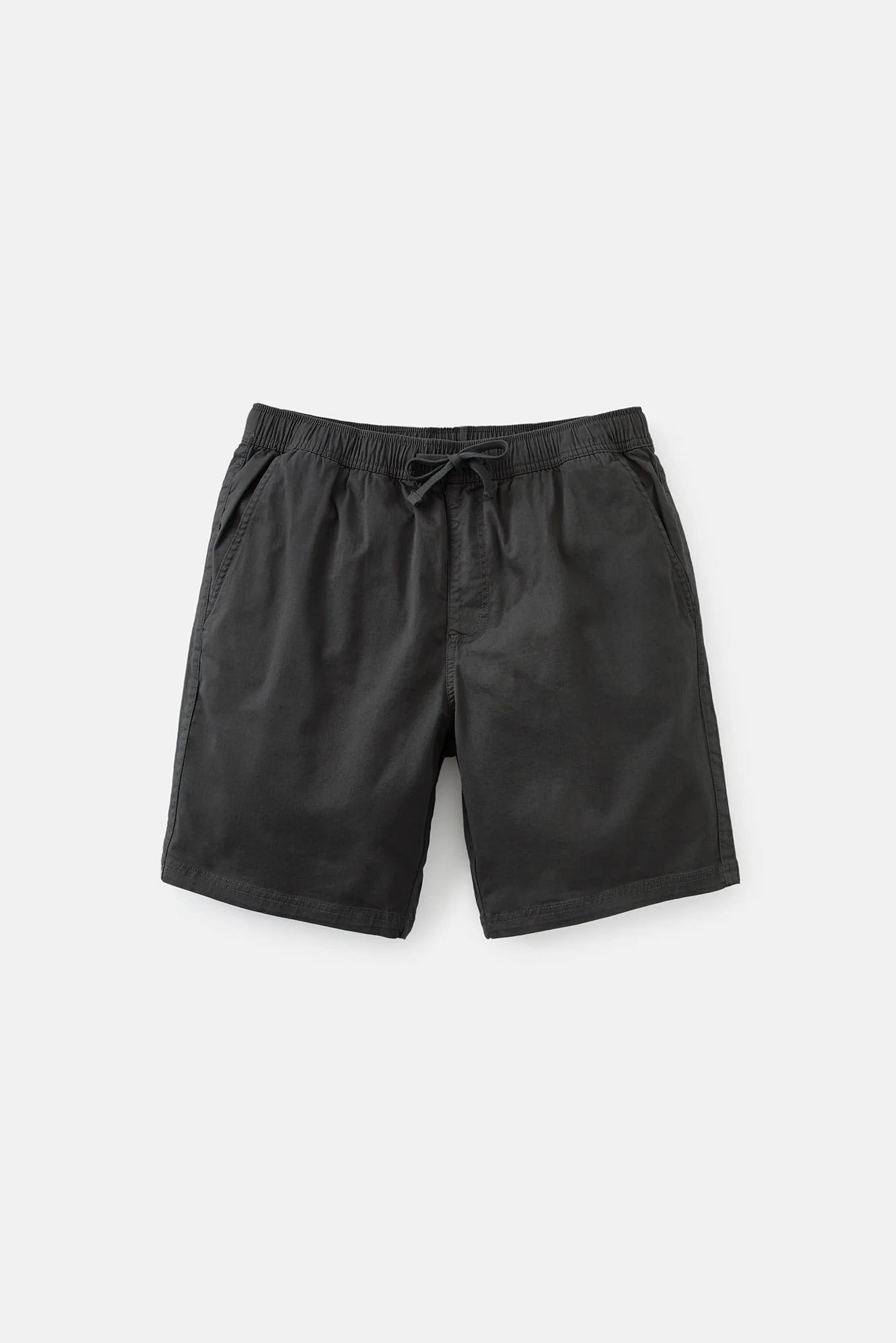 Patio Shorts in Black Wash