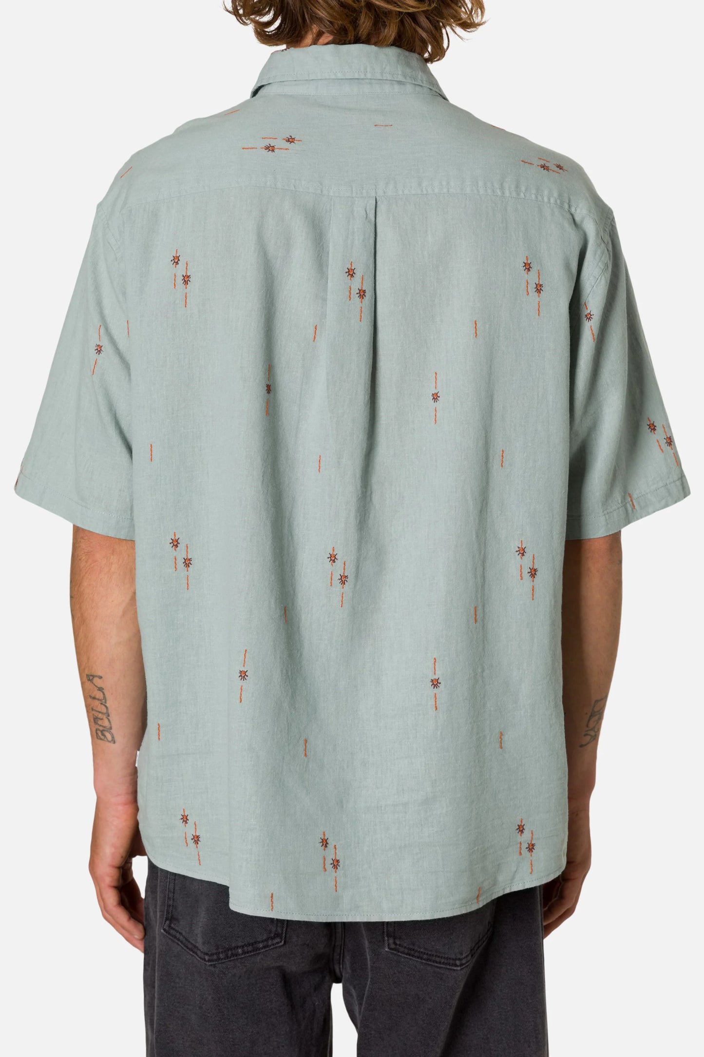 Sparks Shirt in Abyss