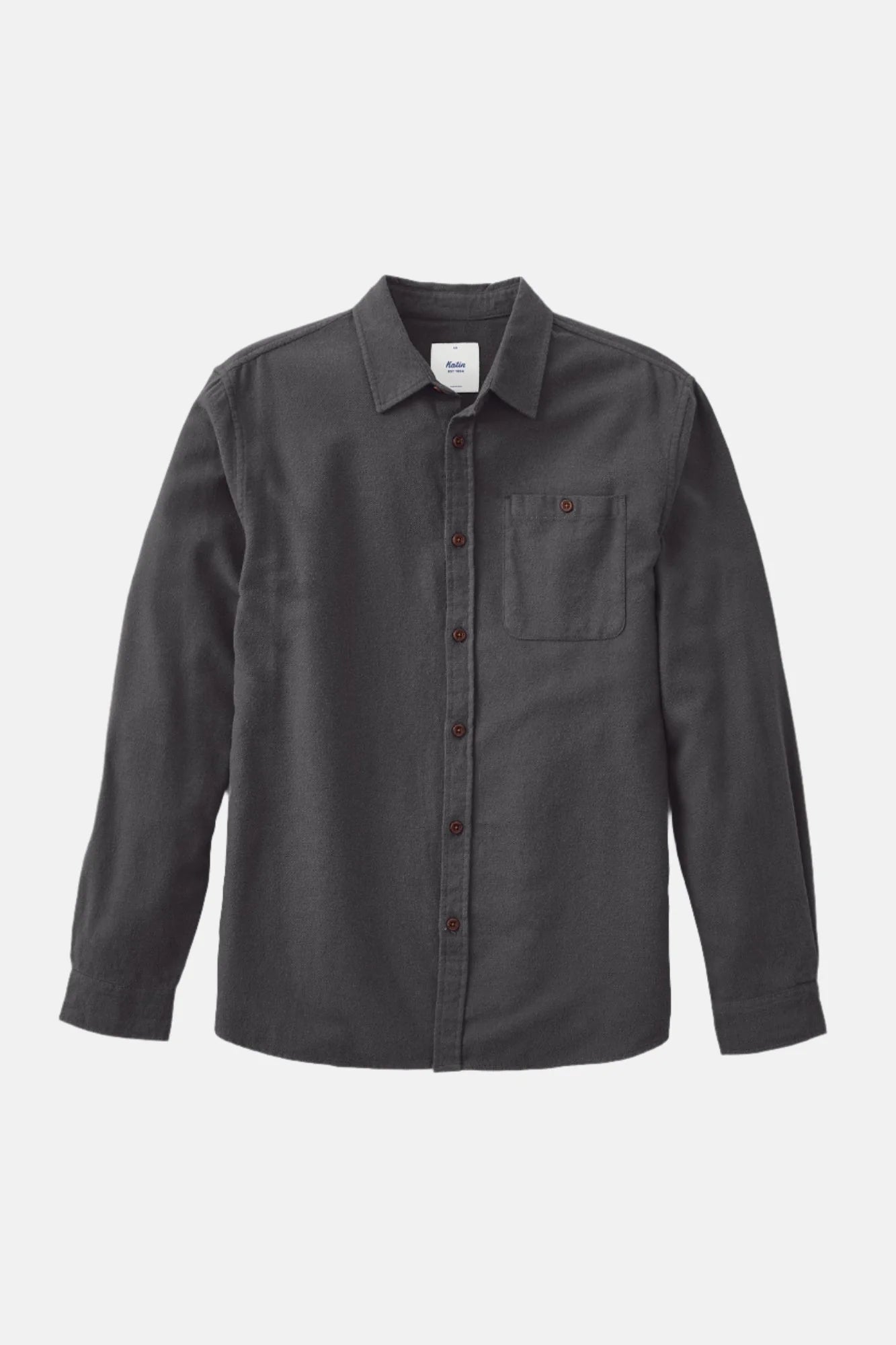 Twiller Flannel in Black Wash