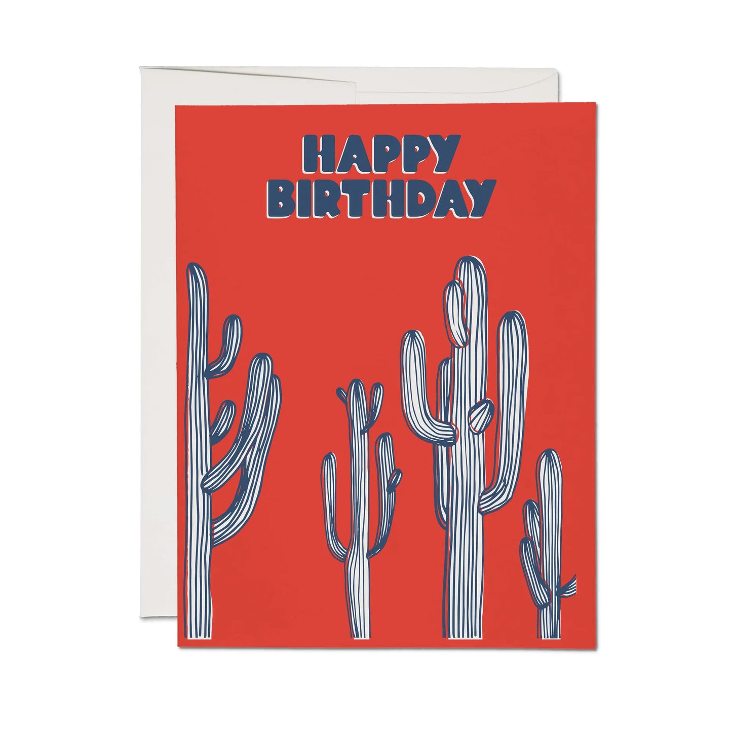 Saguaro Cactus Birthday Card