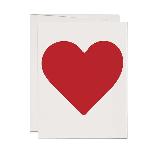 Huge Heart Card