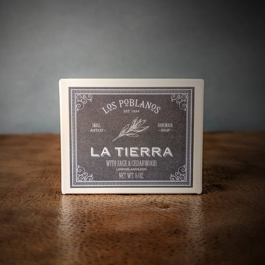La Tierra Bar Soap