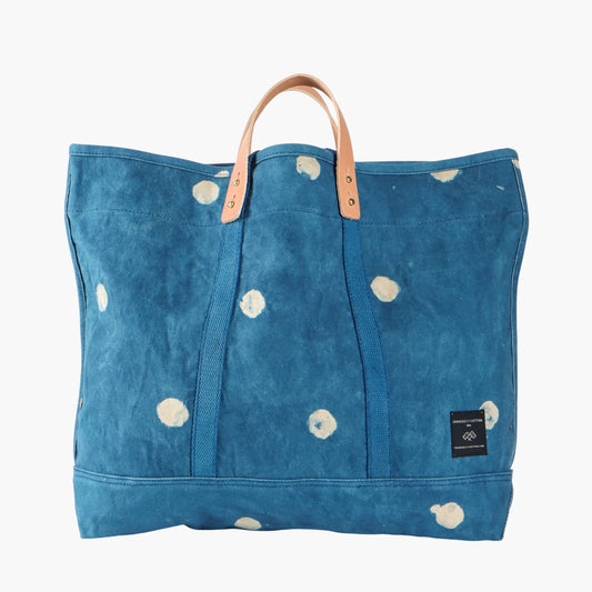 Large East West Tote in LT Indigo Moon