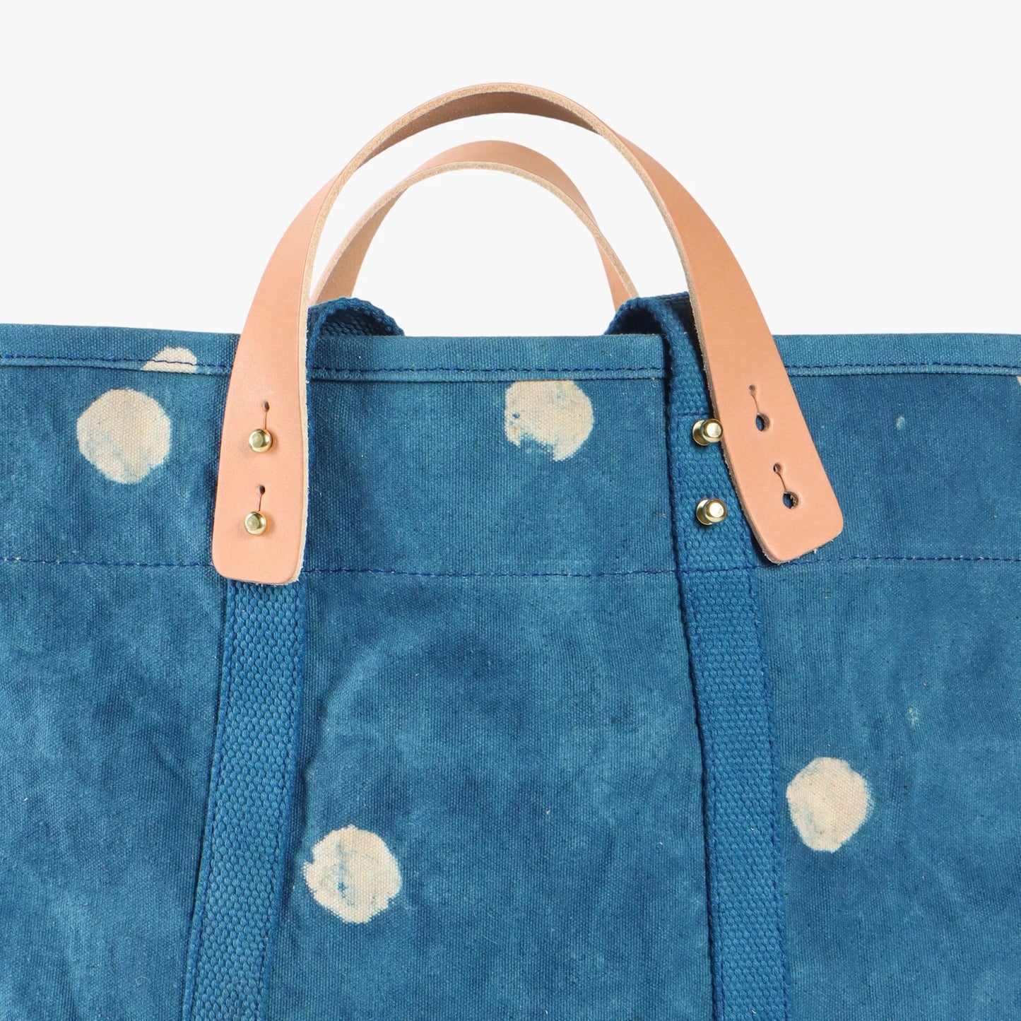 Large East West Tote in LT Indigo Moon