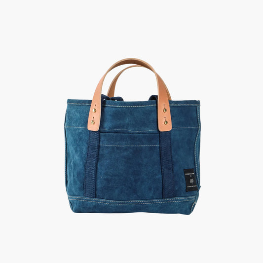 Lunch Tote in Indigo