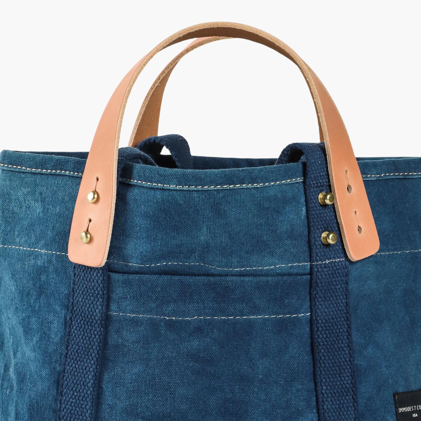 Lunch Tote in Indigo