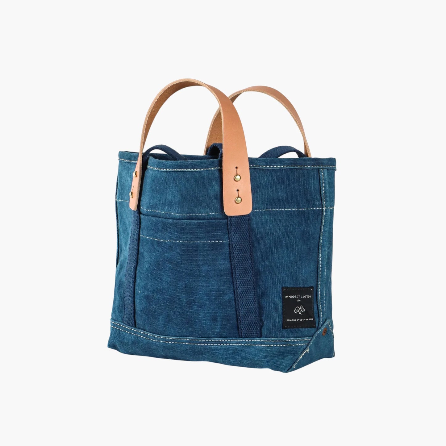 Lunch Tote in Indigo
