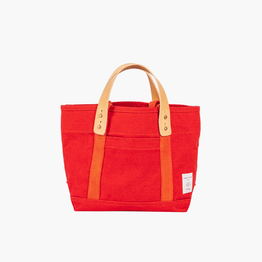 Lunch Tote in Persimmon