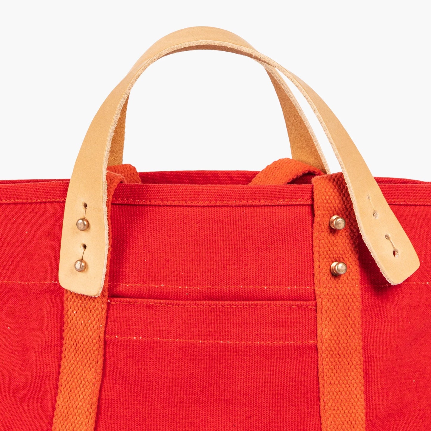 Lunch Tote in Persimmon