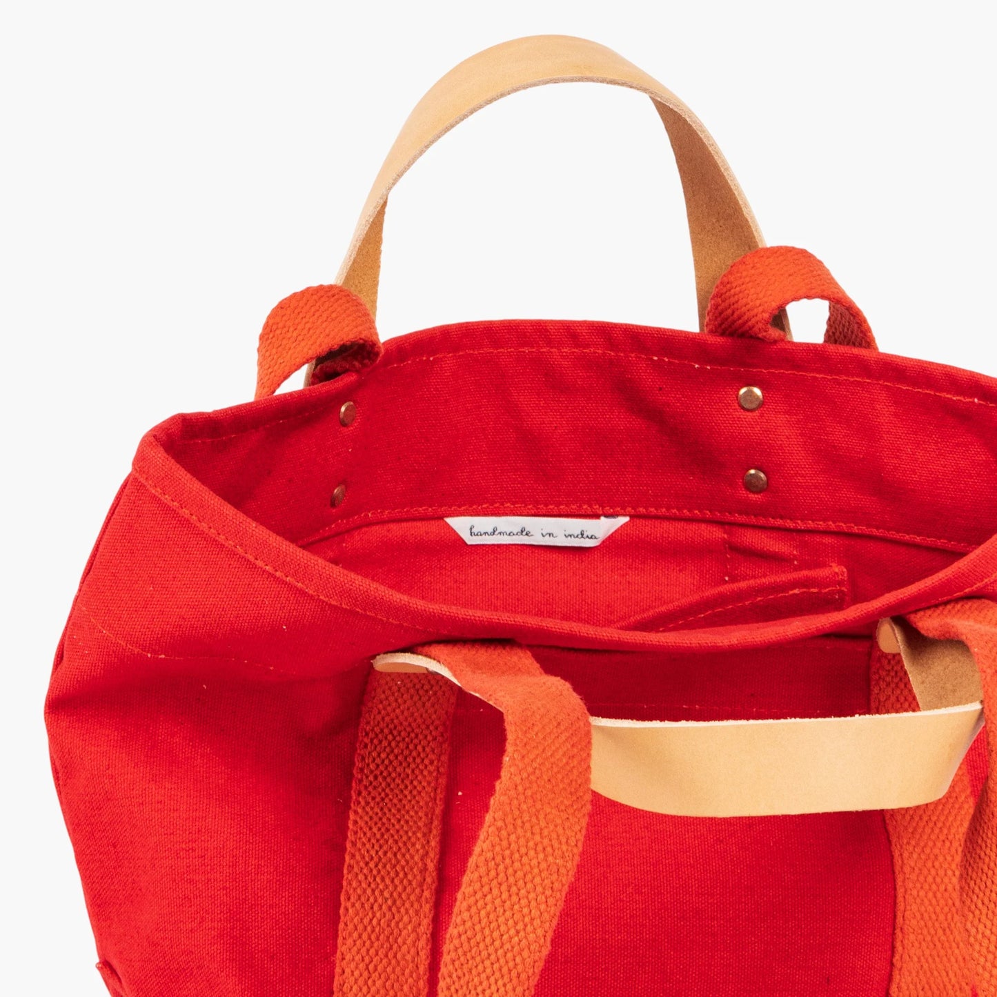 Lunch Tote in Persimmon