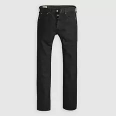 501™ Original Selvedge Men's Jeans in Big Step Rinse - Black