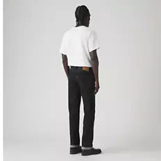 501™ Original Selvedge Men's Jeans in Big Step Rinse - Black
