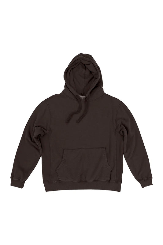 Montauk Hooded Sweatshirt in Coffee Bean