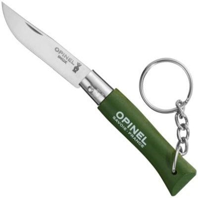No.04 Keyring Colorama Forest Green